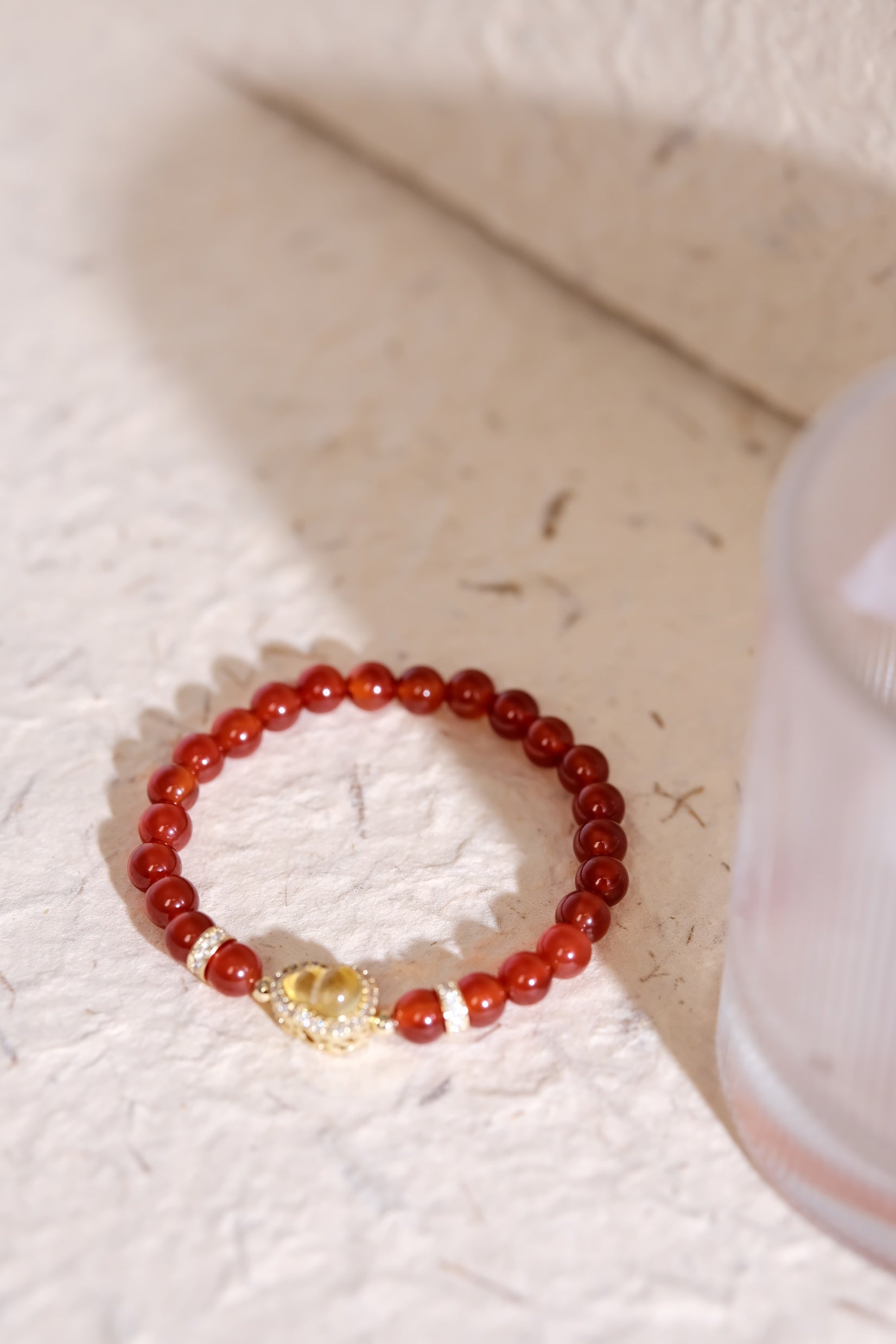 Crystal bracelet