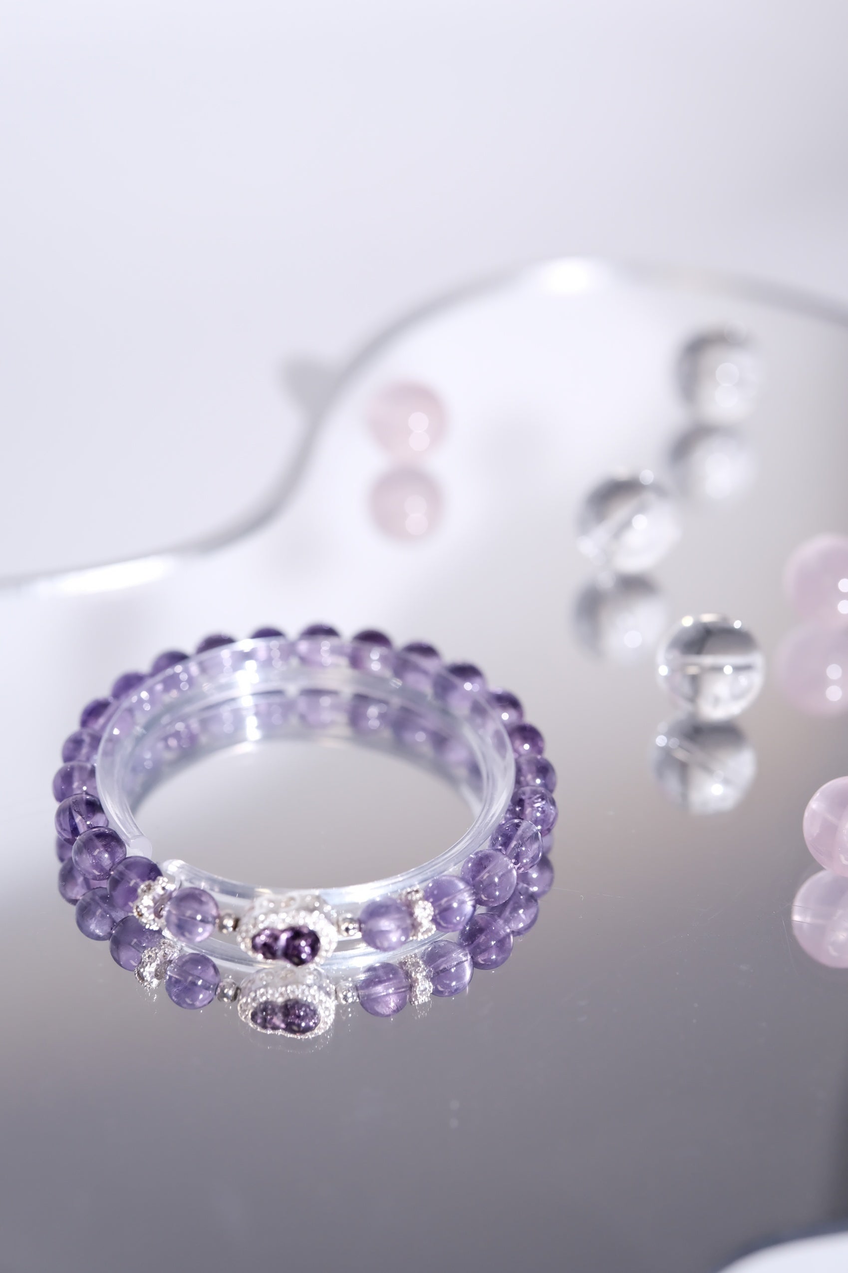 Crystal bracelet