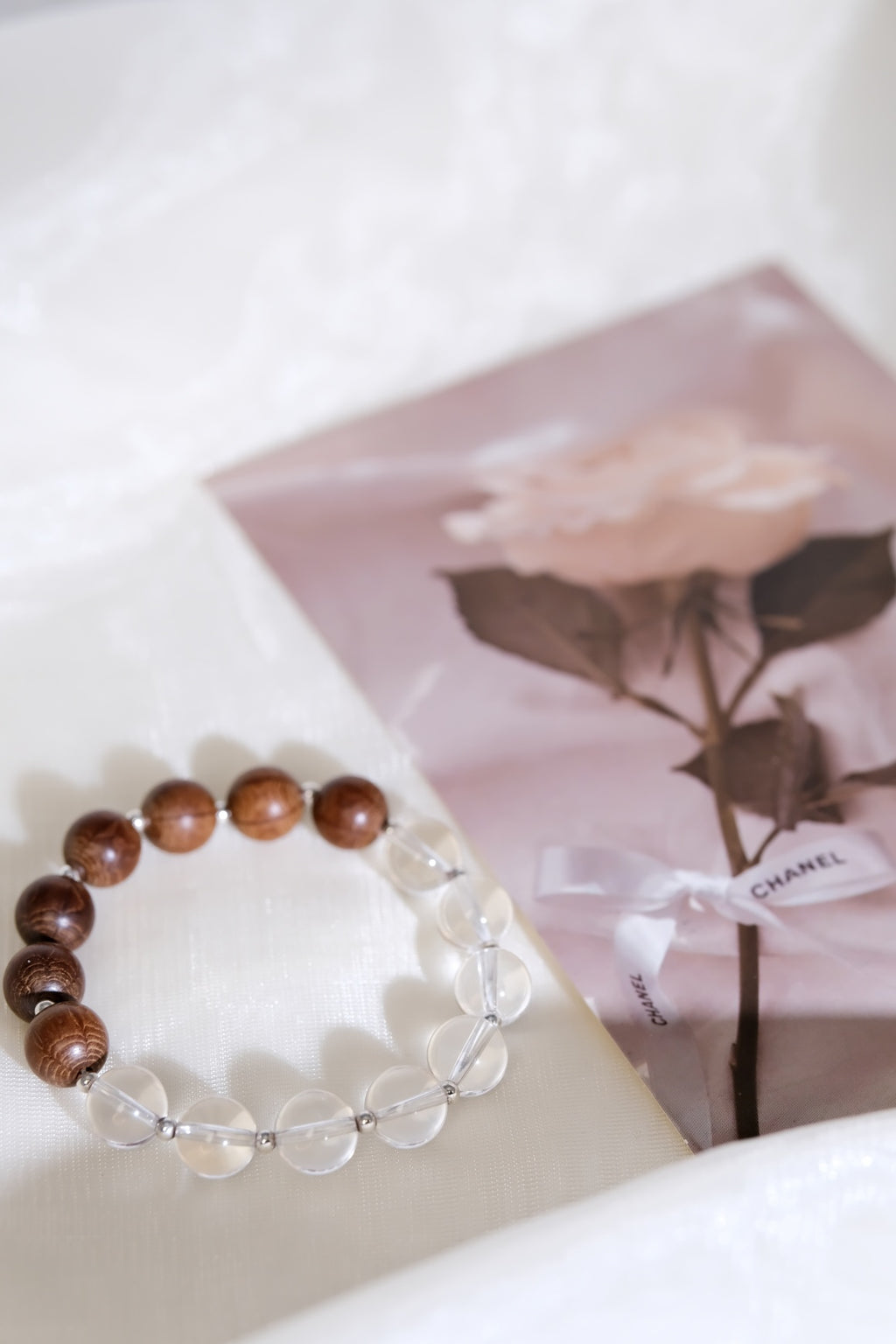 Crystal bracelet