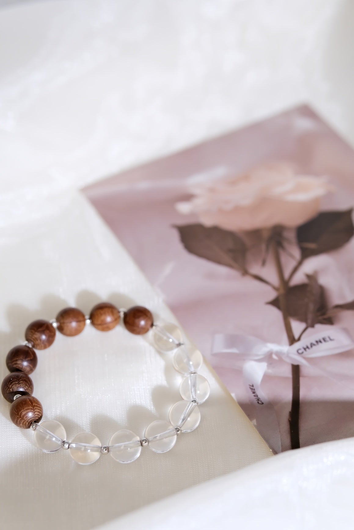 Crystal bracelet