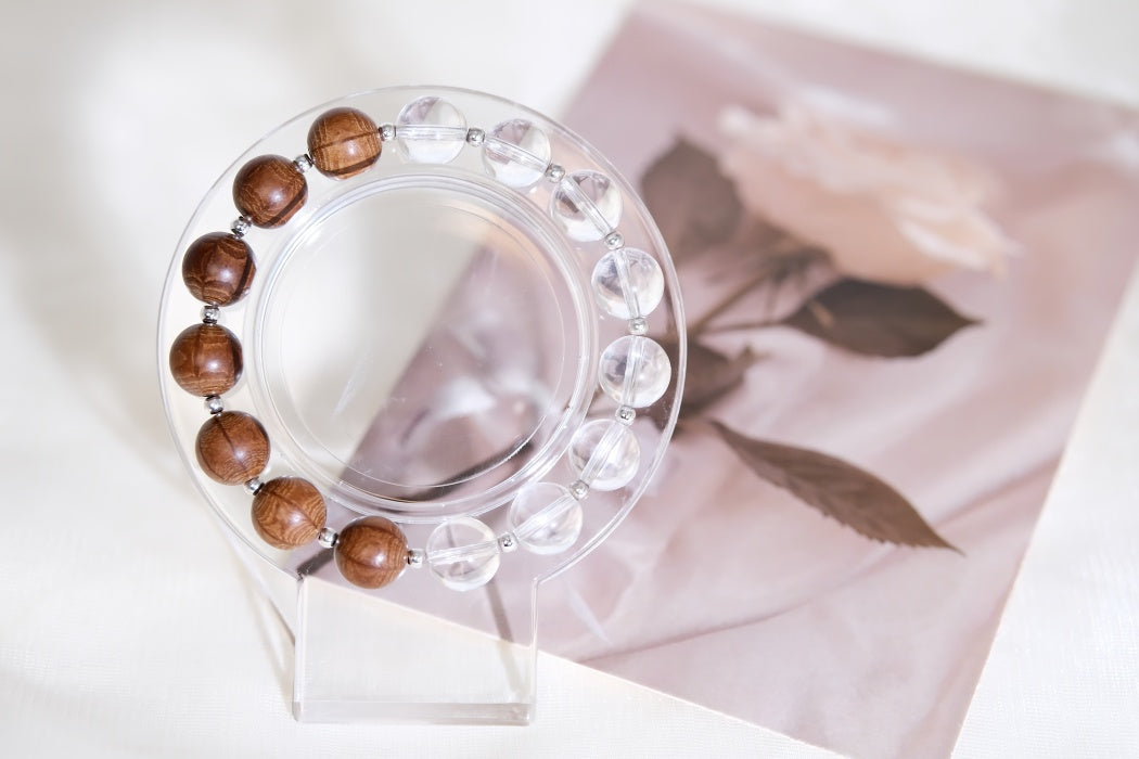 Crystal bracelet