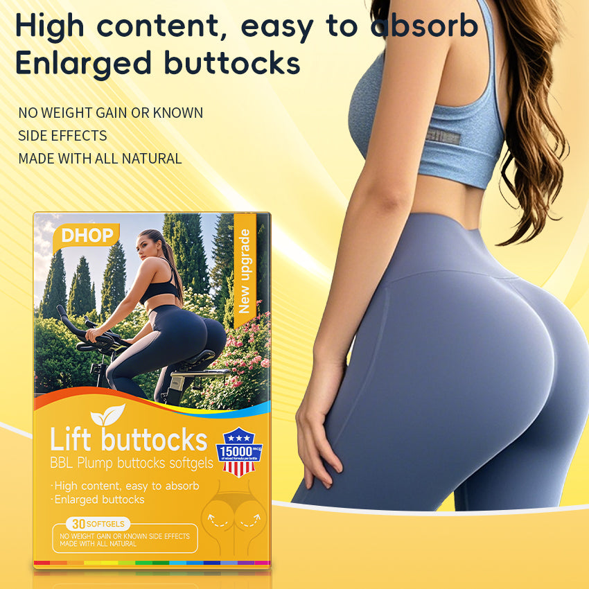 Body Shape Support Soft Capsules – Daily Nutrition Supplement