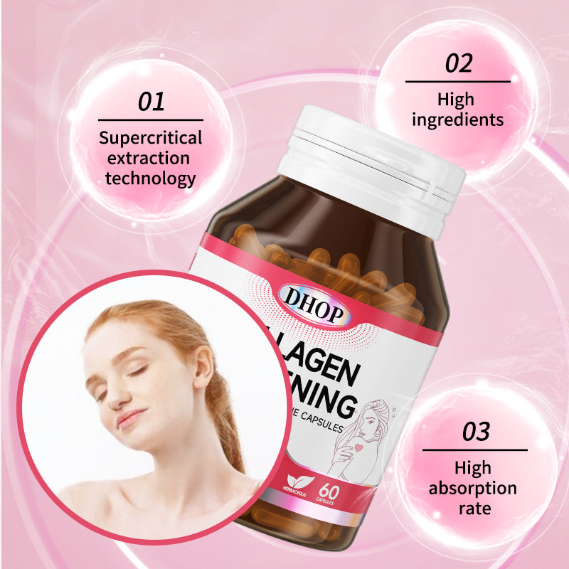 Collagen & Glutathione Capsules – Beauty Nutrition Supplement