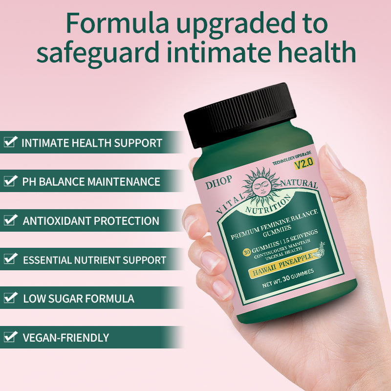 Feminine Balance Gummies – Women’s Intimate Wellness Supplement