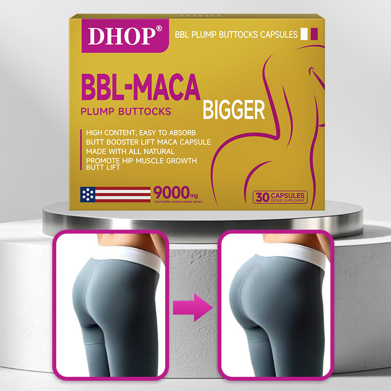 Maca Herbal Capsules – Women’s Wellness Supplement