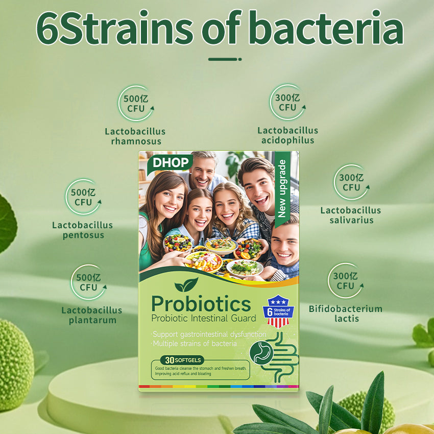 Probiotic Capsules – Digestive & Gut Health Supplement