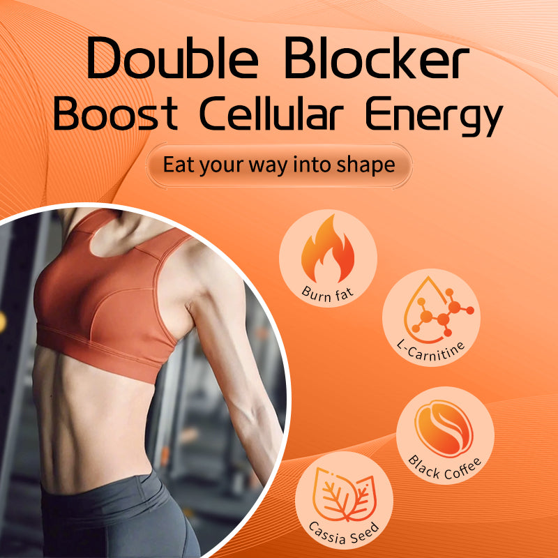 L-Carnitine & Coffee Extract Capsules – Daily Energy Supplement