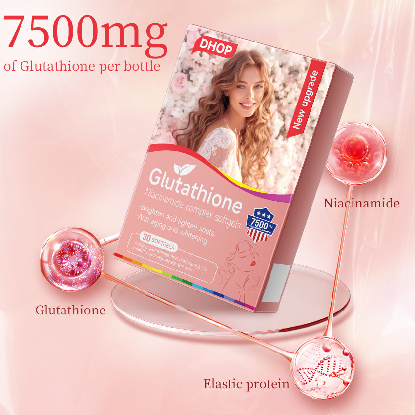 Glutathione Soft Capsules – Beauty & Antioxidant Supplement