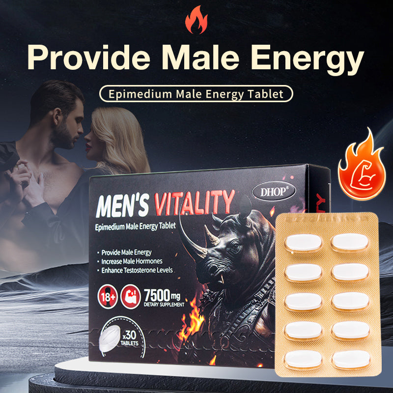 Tongkat Ali Tablets – Men’s Herbal Vitality Supplement