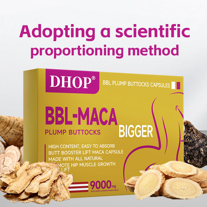 Maca Herbal Capsules – Women’s Wellness Supplement
