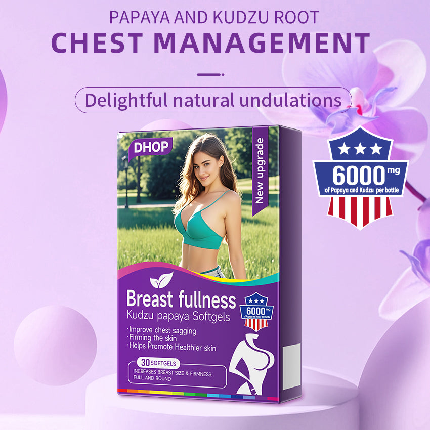 Papaya & Pueraria Mirifica Capsules – Women’s Herbal Nutrition