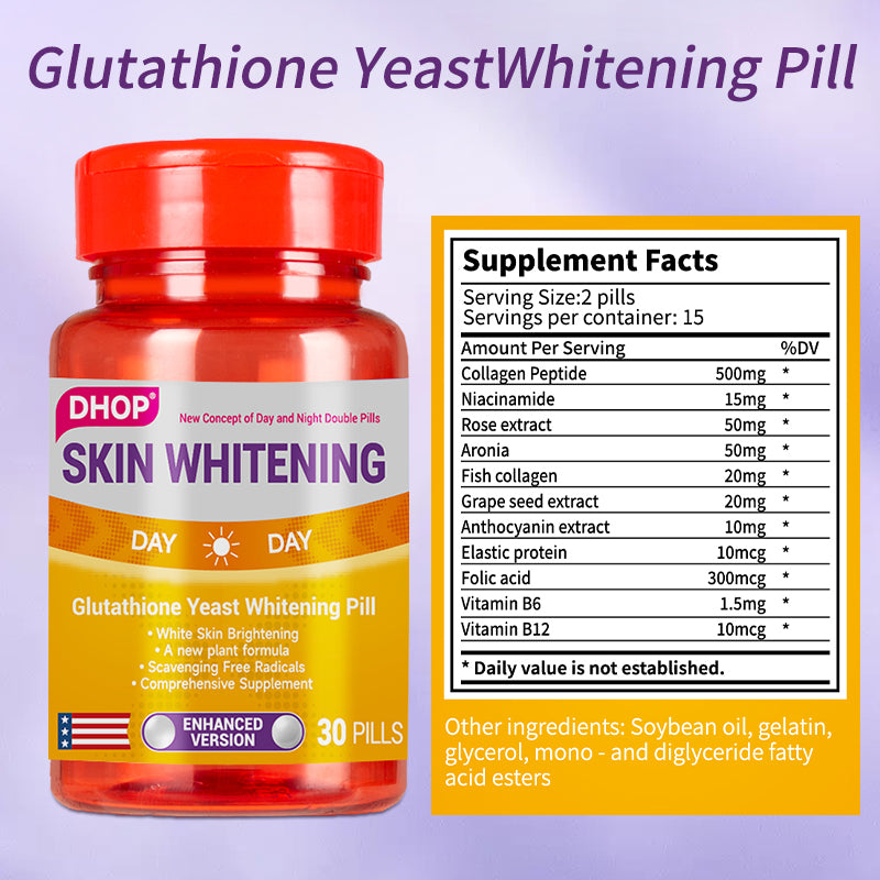 Ginseng & Glutathione Capsules – Beauty Nutrition Combo Pack