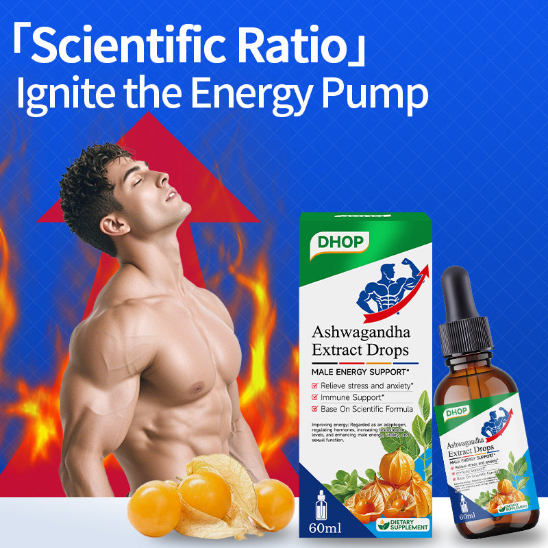 Ashwagandha Drops – Herbal Dietary Supplement