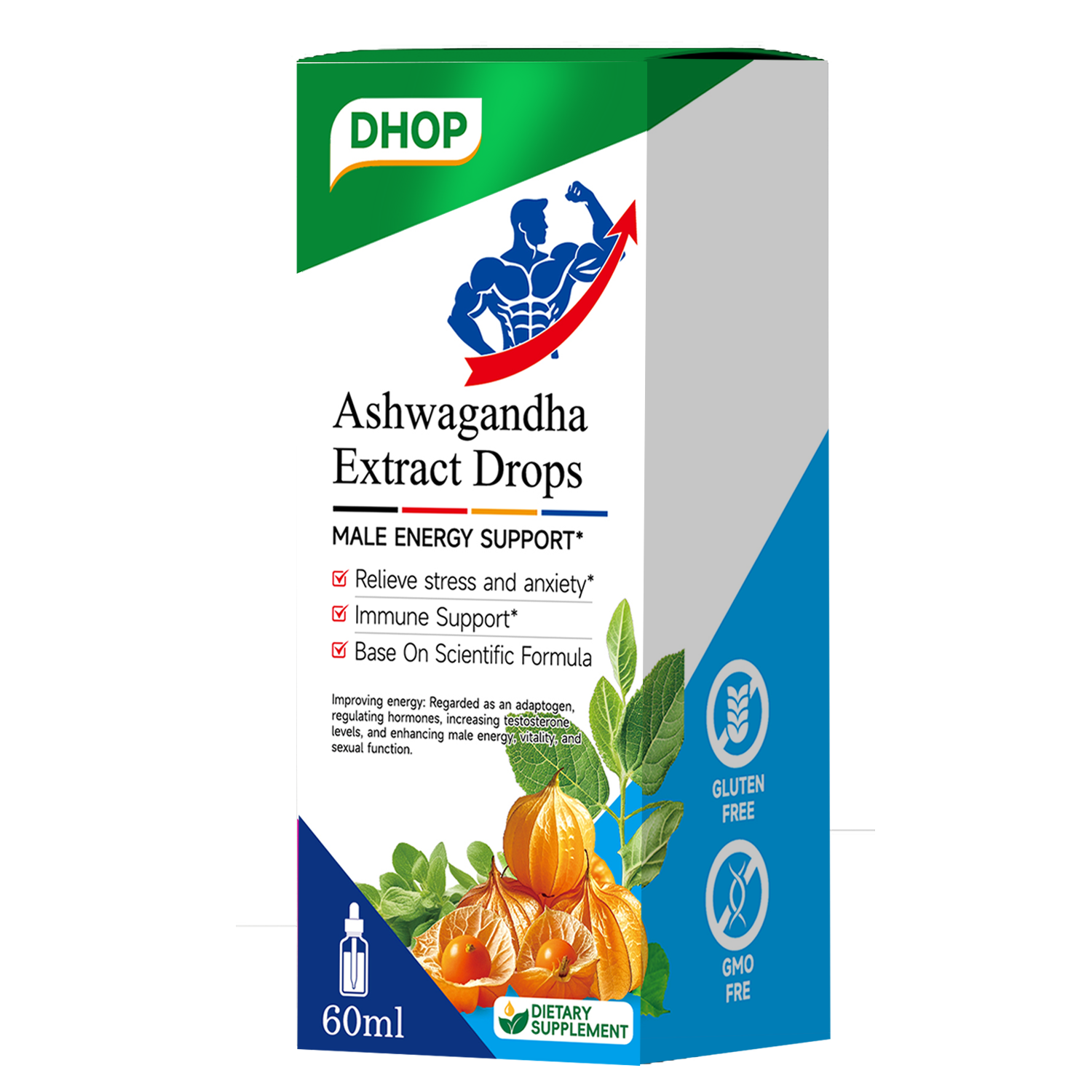 Ashwagandha Drops – Herbal Dietary Supplement