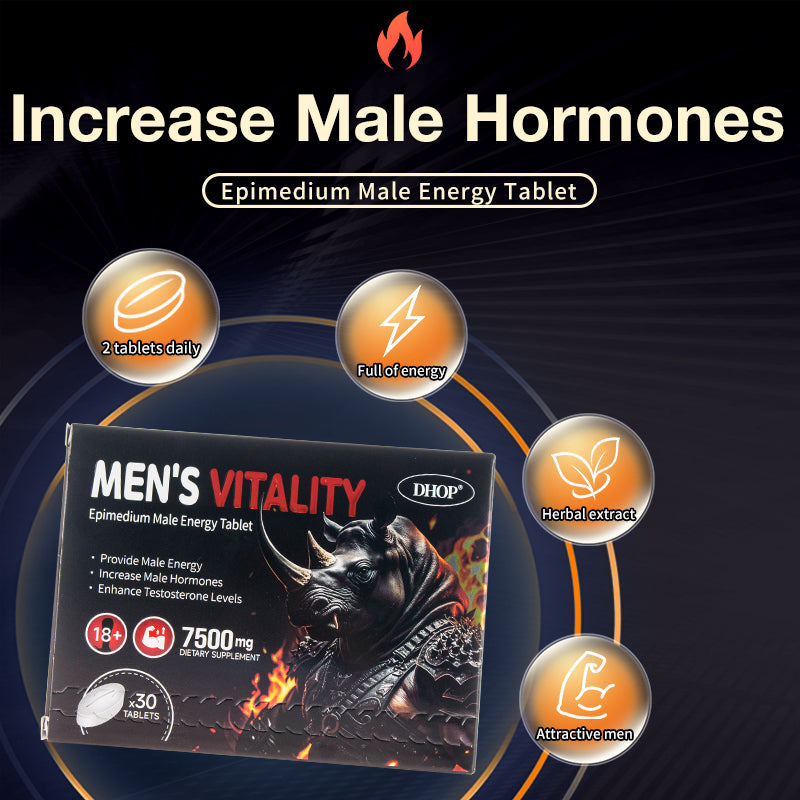 Tongkat Ali Tablets – Men’s Herbal Vitality Supplement