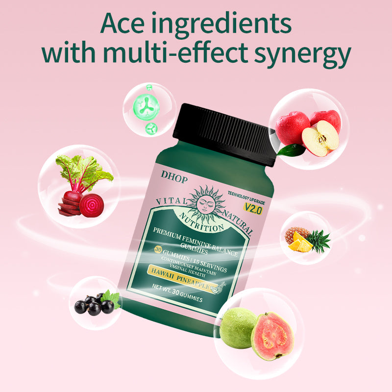 Feminine Balance Gummies – Women’s Intimate Wellness Supplement