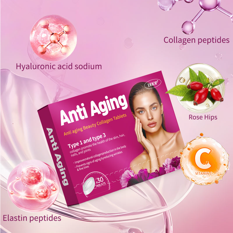 Women’s Collagen Tablets – Beauty Nutrition Supplement