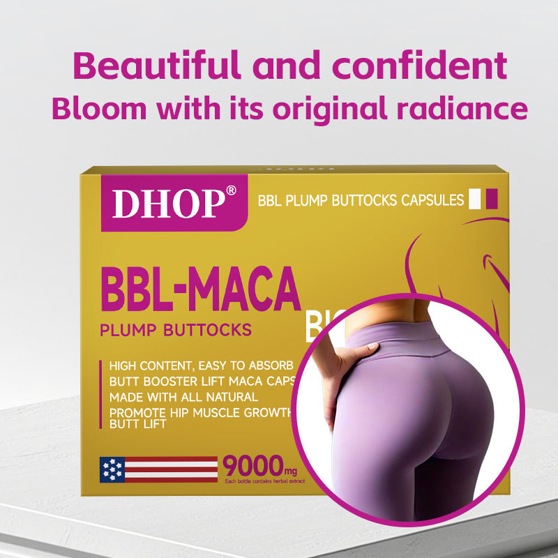 Maca Herbal Capsules – Women’s Wellness Supplement