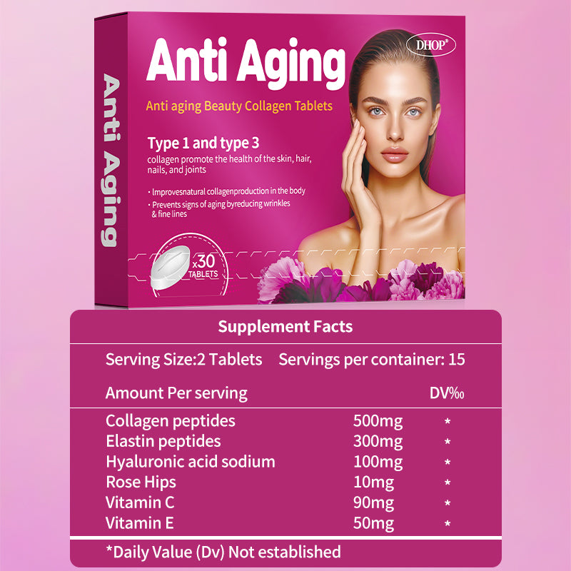 Women’s Collagen Tablets – Beauty Nutrition Supplement