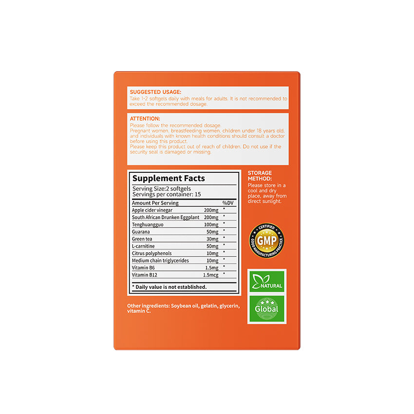 Ashwagandha, Green Tea & Garcinia Gummies – Herbal Dietary Supplement