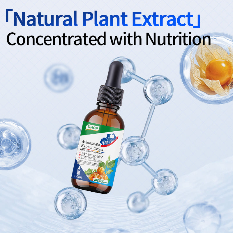 Ashwagandha Drops – Herbal Dietary Supplement