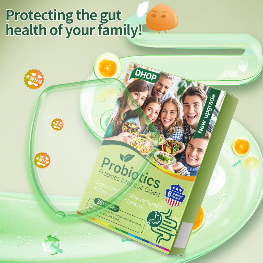 Probiotic Capsules – Digestive & Gut Health Supplement