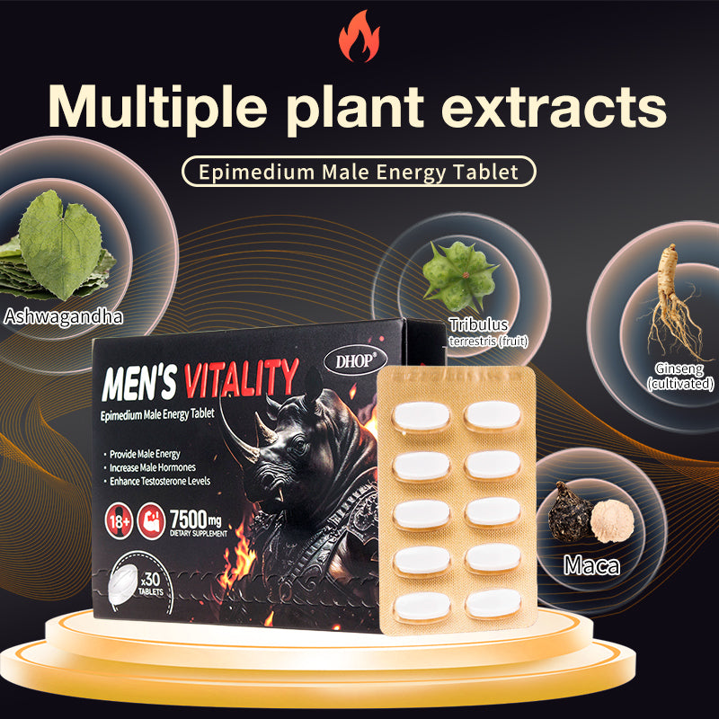 Tongkat Ali Tablets – Men’s Herbal Vitality Supplement