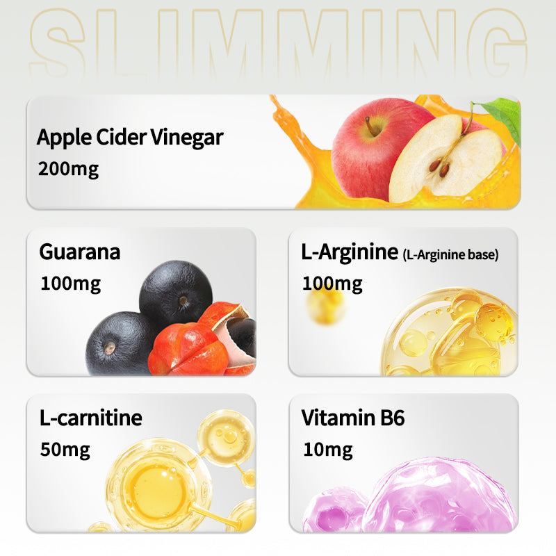 Apple Cider Vinegar Gummies – Fiber Nutrition Supplement