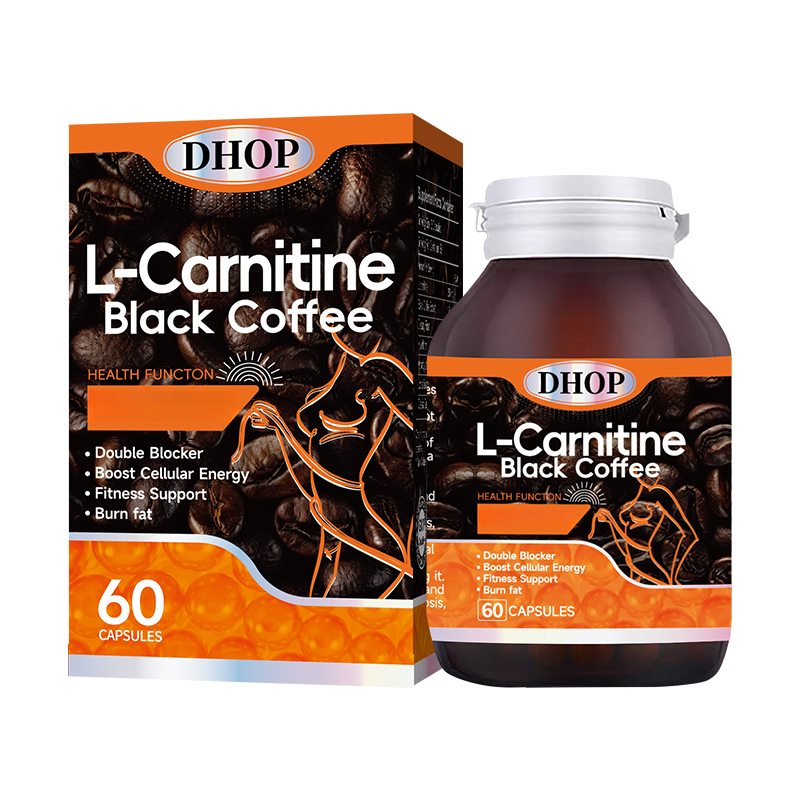 L-Carnitine & Coffee Extract Capsules – Daily Energy Supplement