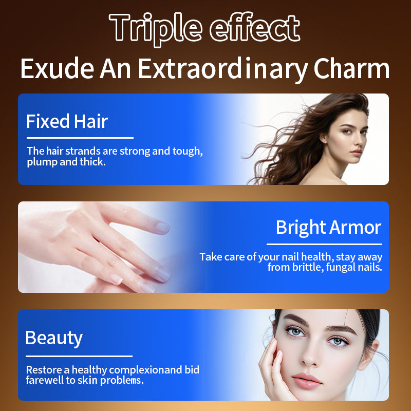 Biotin & Keratin Tablets – Hair Care Nutrition Supplement