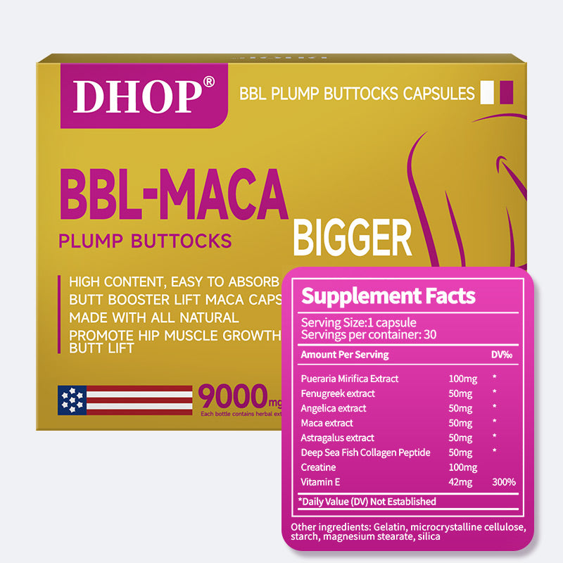 Maca Herbal Capsules – Women’s Wellness Supplement