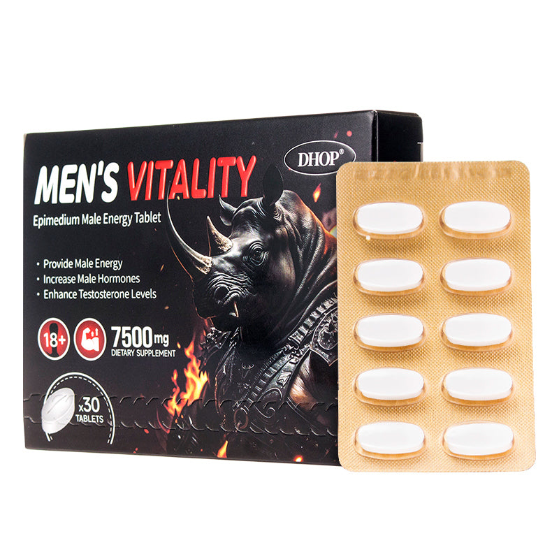 Tongkat Ali Tablets – Men’s Herbal Vitality Supplement