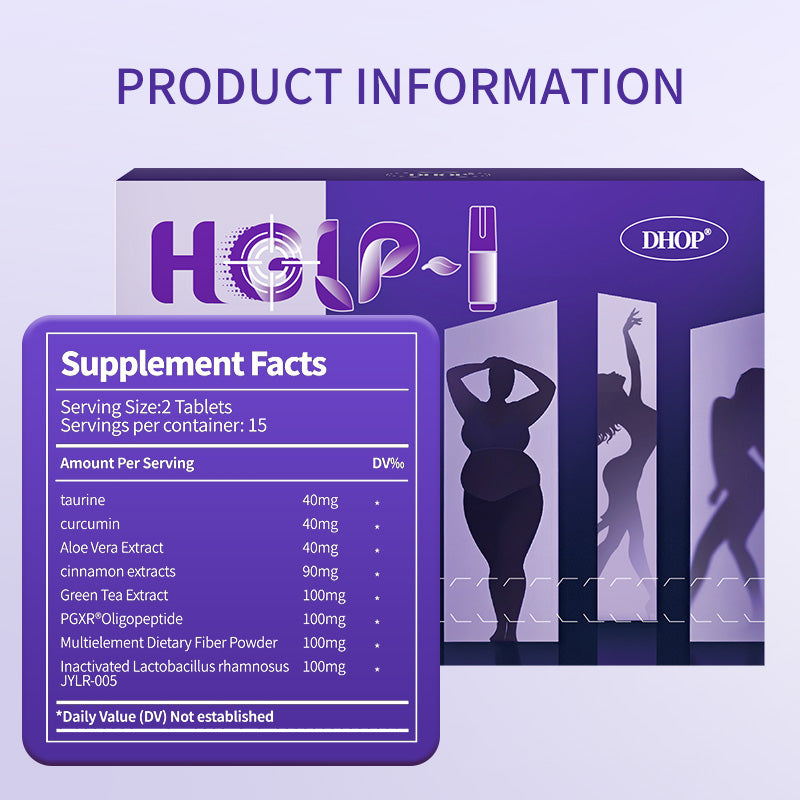 Taurine & Curcumin Probiotic Capsules – Daily Nutrition Supplement