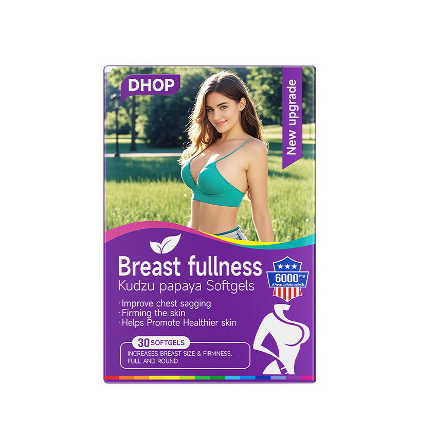 Papaya & Pueraria Mirifica Capsules – Women’s Herbal Nutrition