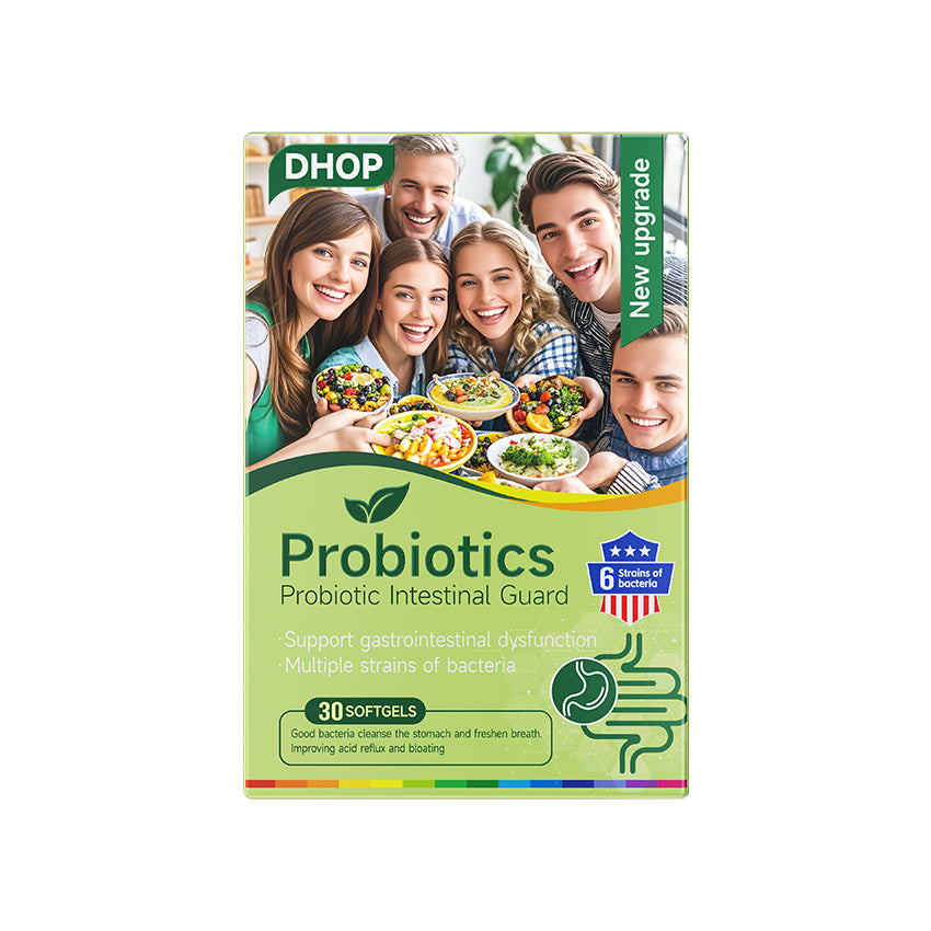 Probiotic Capsules – Digestive & Gut Health Supplement