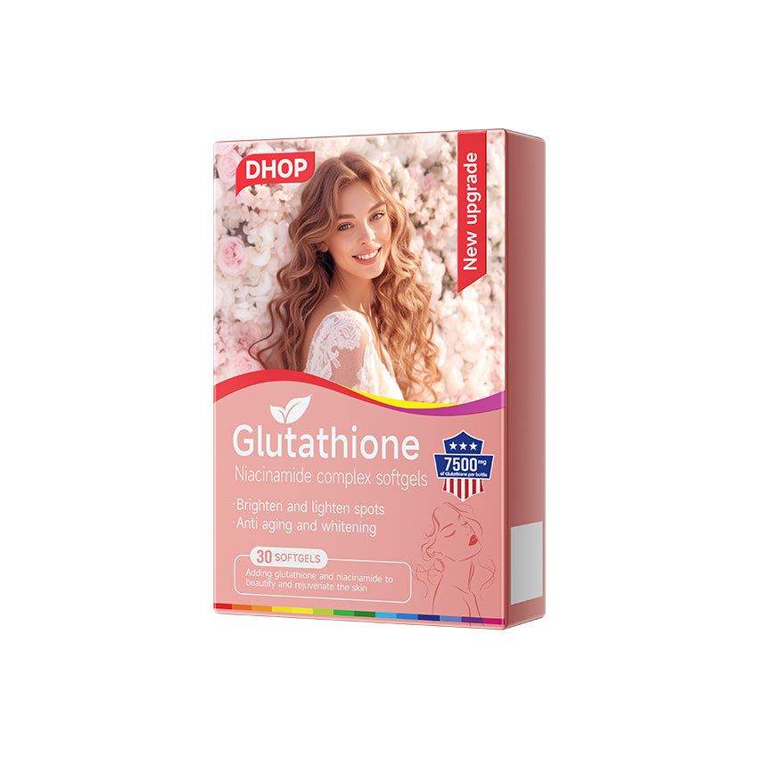 Glutathione Soft Capsules – Beauty & Antioxidant Supplement