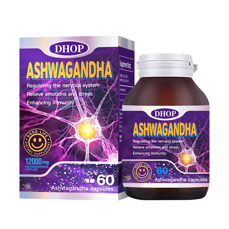 Ashwagandha Capsules – Herbal Daily Supplement