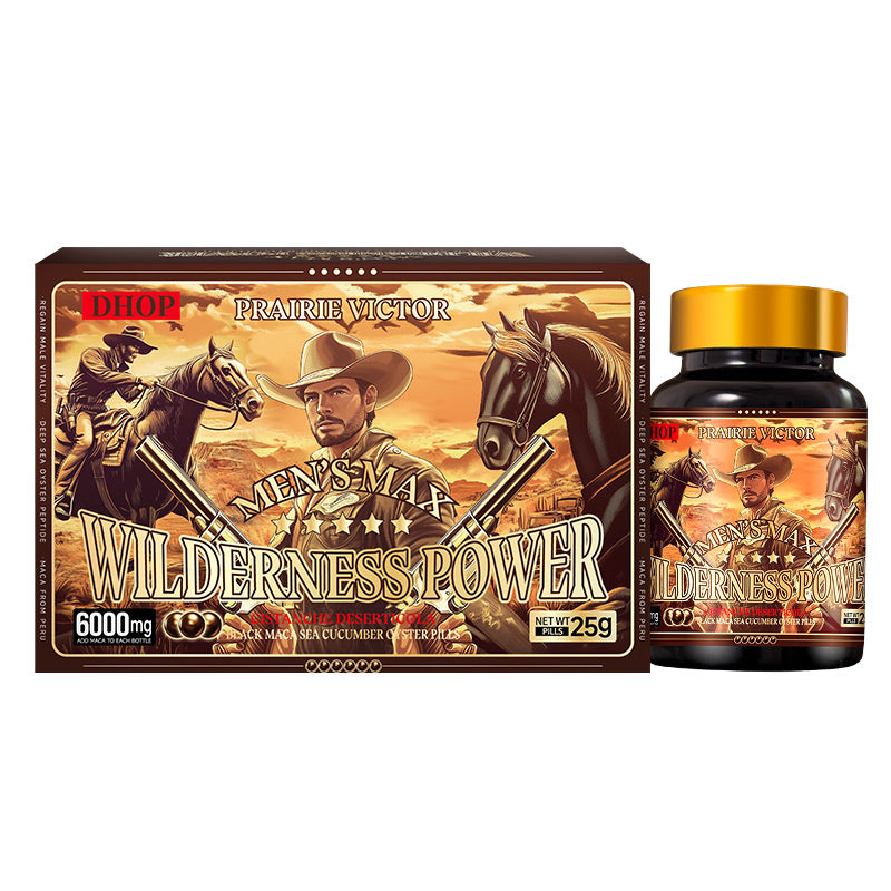 Dendrobium, Ginseng & Herbal Complex Tablets – Men’s Daily Supplement