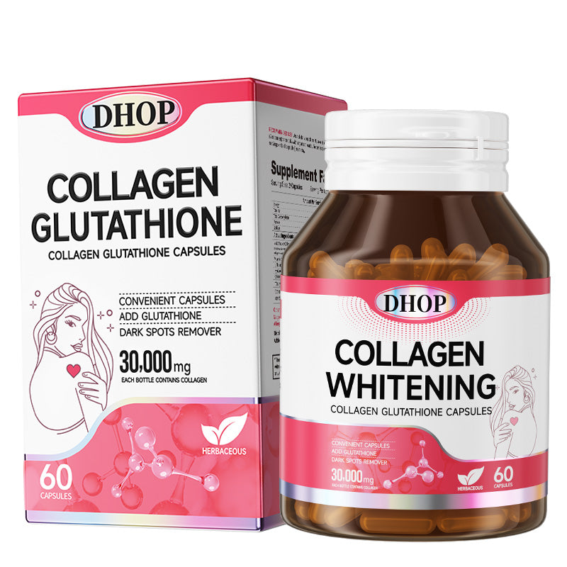 Collagen & Glutathione Capsules – Beauty Nutrition Supplement