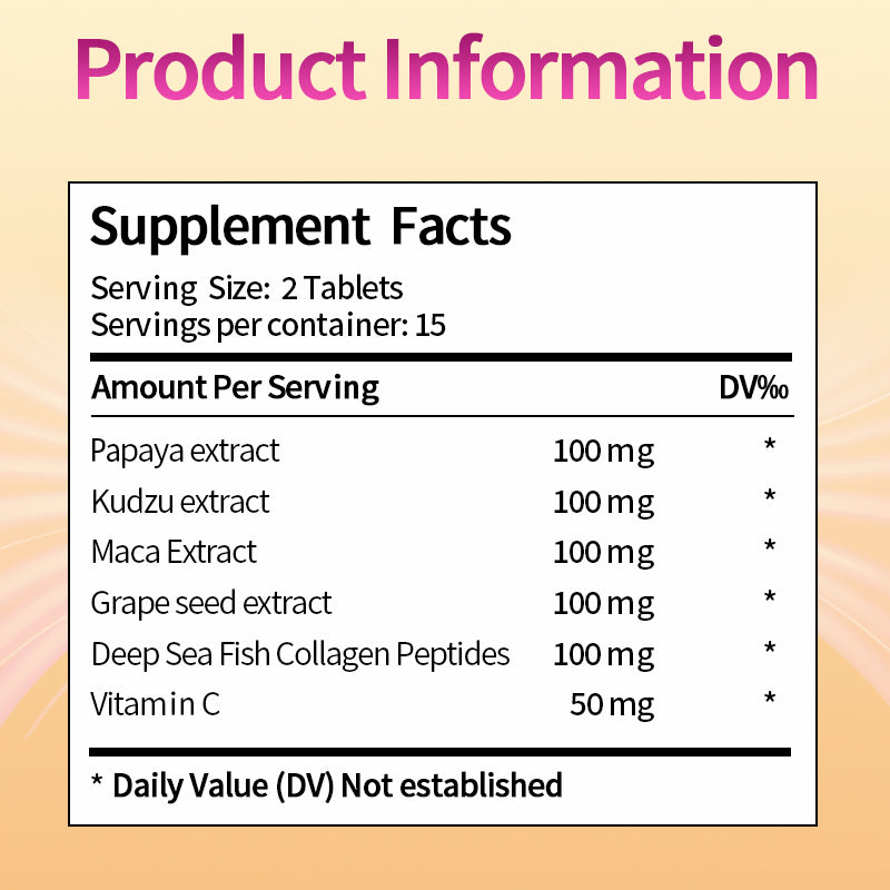 Papaya & Kudzu Root Gummies – Women’s Herbal Supplement