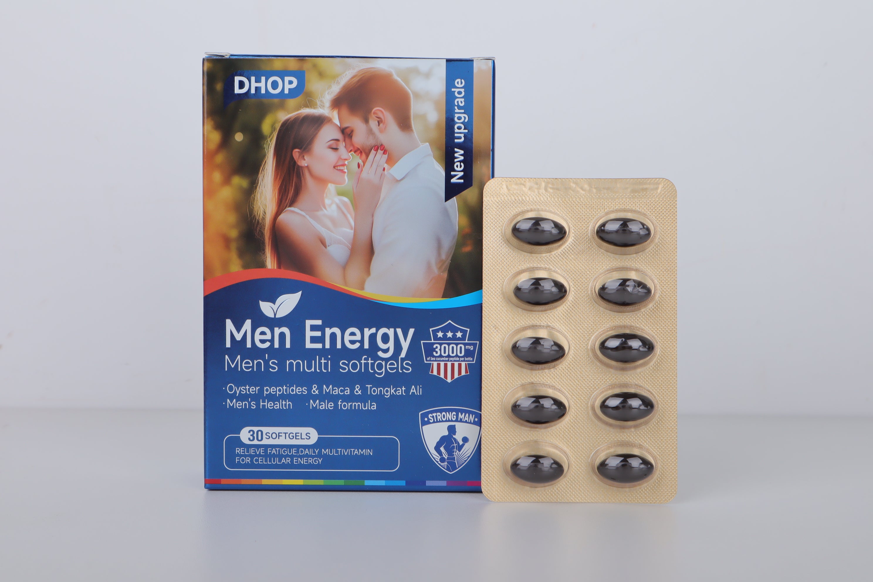 Sea Cucumber & Oyster Complex Capsules – Men’s Nutrition Supplement