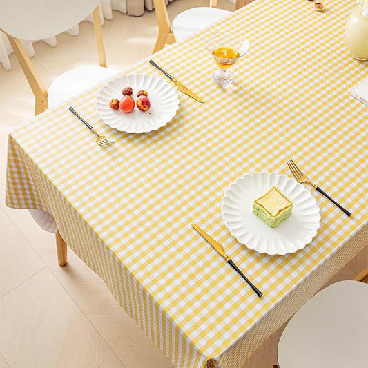 YL-36883 ins style net red PVC tablecloth waterproof and oil-proof disposable coffee table tablecloth rectangular light luxury diamond tablecloth wholesale