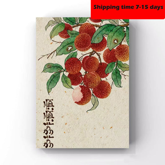 YL-32542 DIY digital oil painting manufacturers wholesale cute small animals hand-painted oil painting decorative painting stall