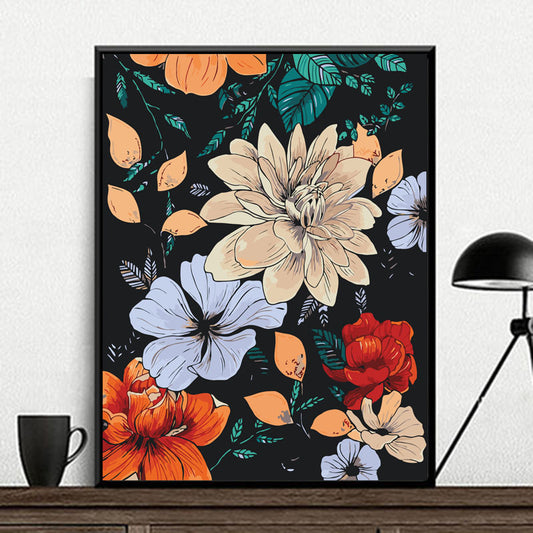 YL-37065 Cat digital oil painting DIY coloring painting handmade watercolor hand-painted art landscape anime cartoon painting