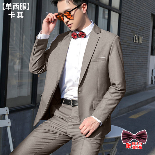 SF0098 best man suits brothers suits summer wedding suits men brothers group dress large size full set wedding jacket men