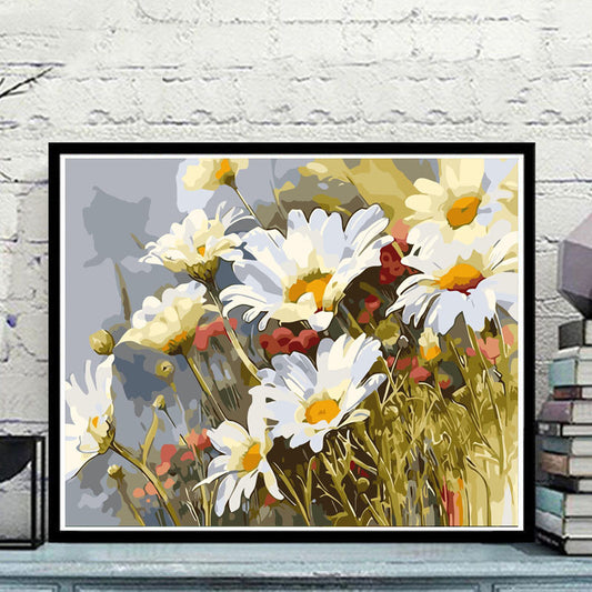 YL-36761 digital oil painting diy coloring landscape digital painting decompression hand-painted oil painting living room decorative painting palace