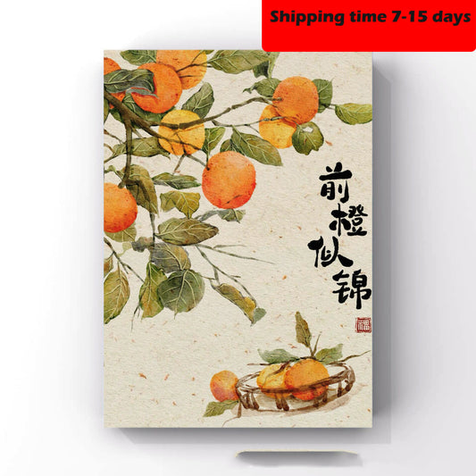 YL-34012 DIY digital oil painting manufacturers wholesale cute small animals hand-painted oil painting decorative painting stall