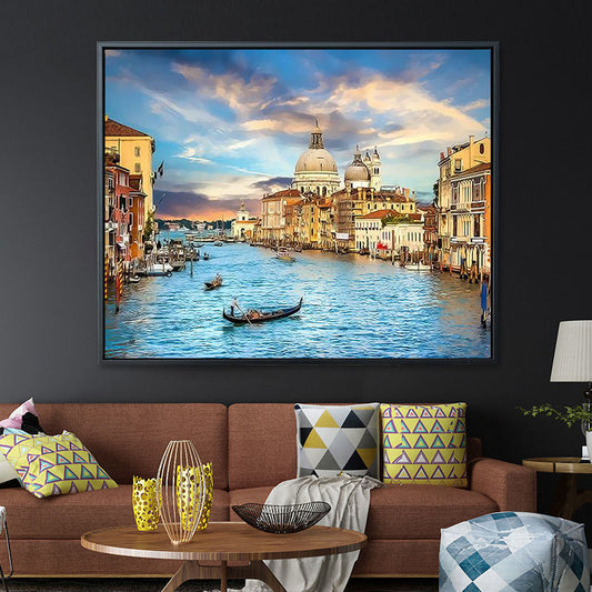 YL-36067 Custom digital oil painting landscape Dafen Village hand-painted mathematics oil painting coloring oil painting flowers and flowers oil painting wholesale