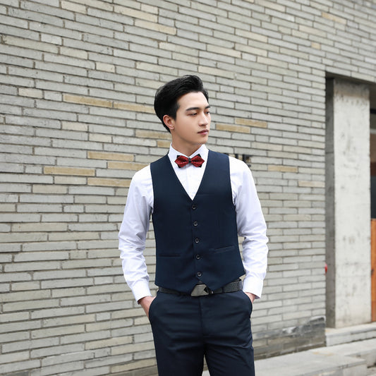 A0039 best man suit brother suit summer wedding suit men brother group dress large size full set wedding jacket men