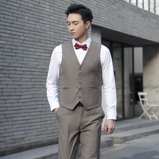 A0040 best man suit brother suit summer wedding suit men brother group dress large size full set wedding jacket men